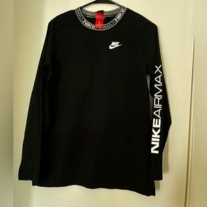 Nike Air Max along Sleeve Shirt